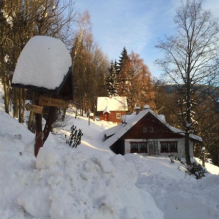 Chalupa Pod Skalou Ii. Villa Paseky nad Jizerou Exterior foto