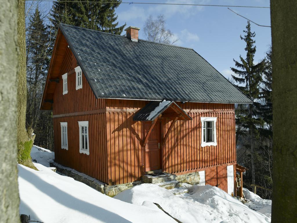 Chalupa Pod Skalou Ii. Villa Paseky nad Jizerou Exterior foto