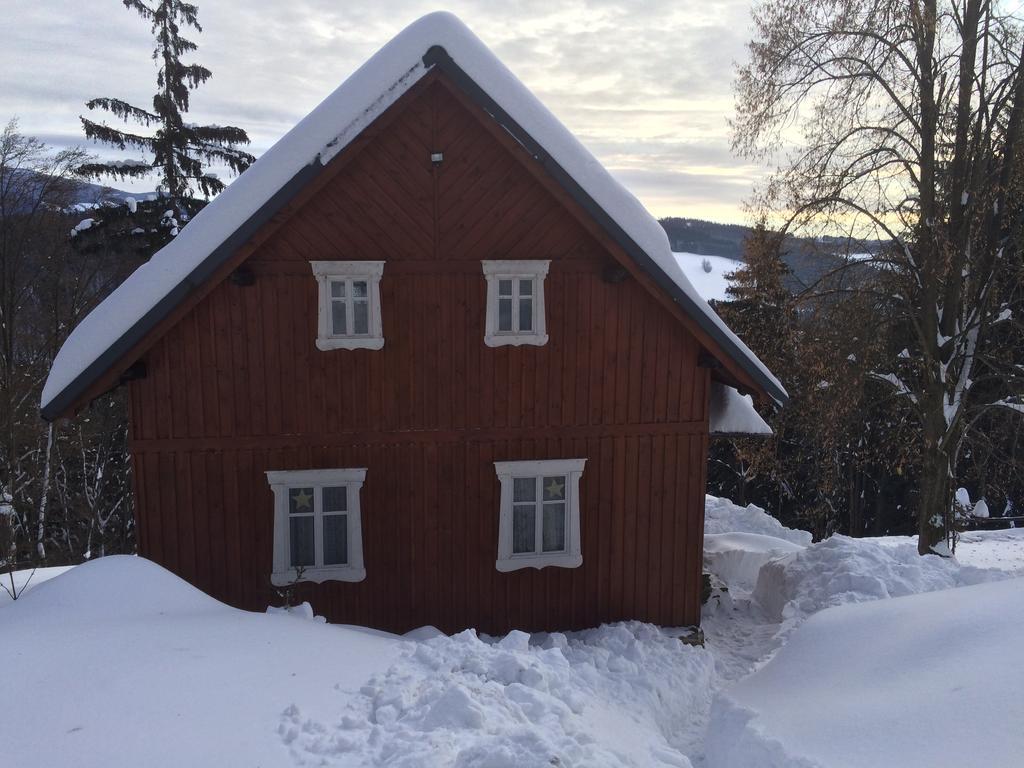 Chalupa Pod Skalou Ii. Villa Paseky nad Jizerou Habitación foto