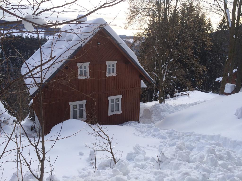 Chalupa Pod Skalou Ii. Villa Paseky nad Jizerou Exterior foto